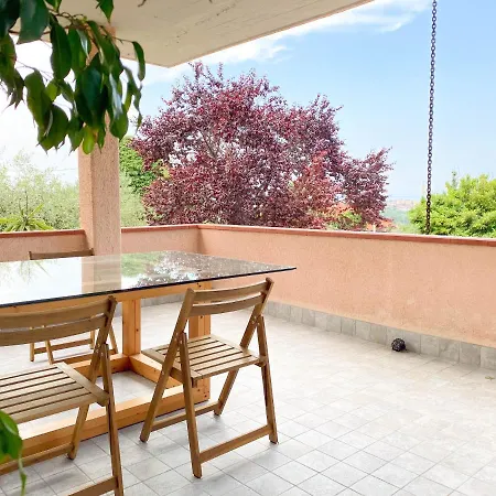 Terrazza Sulla Maiella - Dimora Dei Portici Lägenhet Ortona